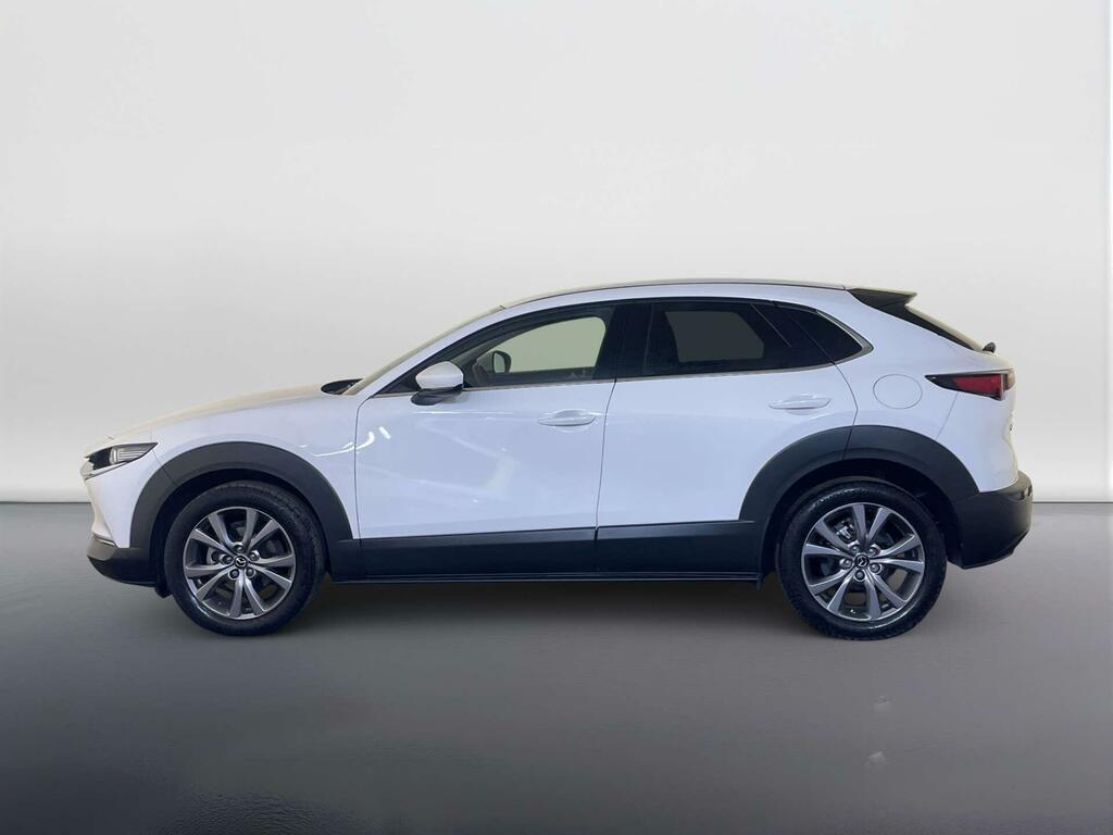 Mazda CX-30 2.0 E-skyactiv G Mhev Sport Lux Suv Aut White #5