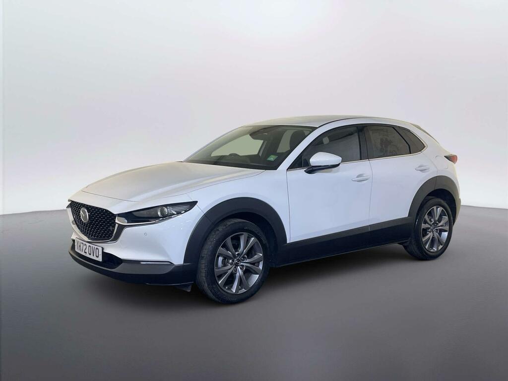 Mazda CX-30 2.0 E-skyactiv G Mhev Sport Lux Suv Aut White #4