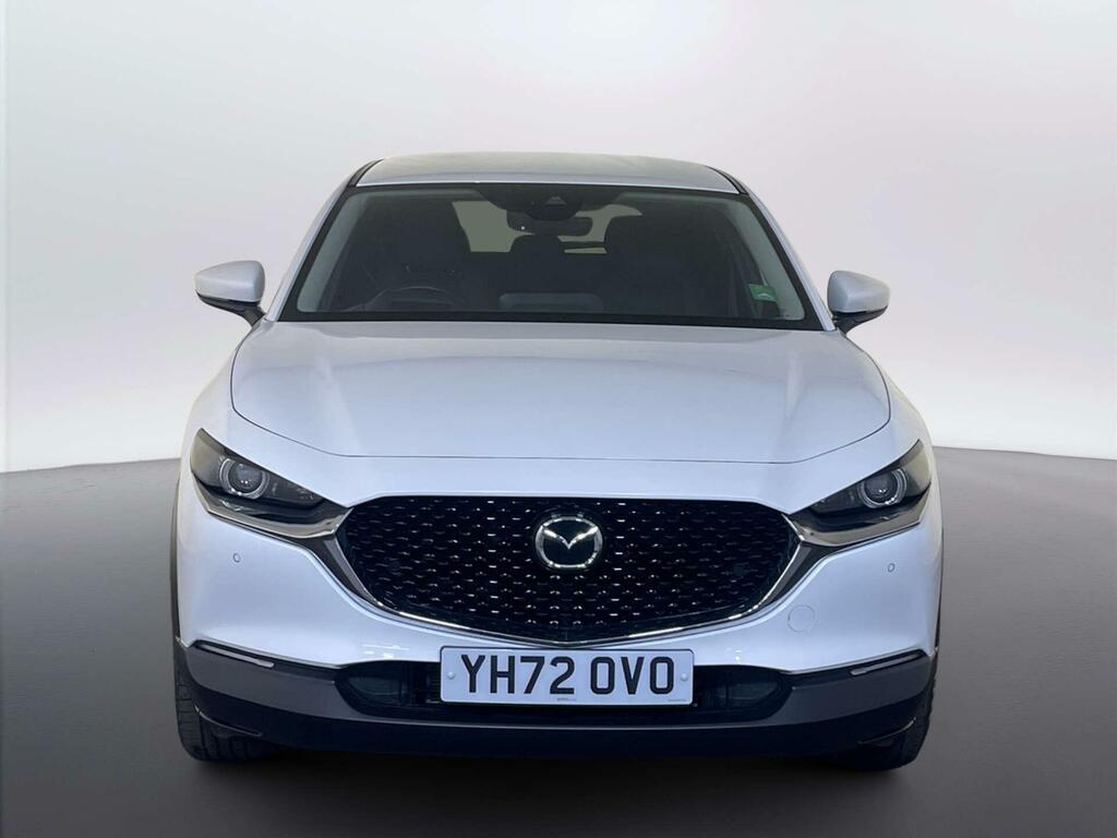 Mazda CX-30 2.0 E-skyactiv G Mhev Sport Lux Suv Aut White #3