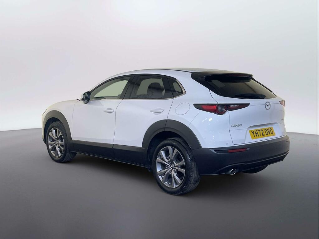 Mazda CX-30 2.0 E-skyactiv G Mhev Sport Lux Suv Aut White #6