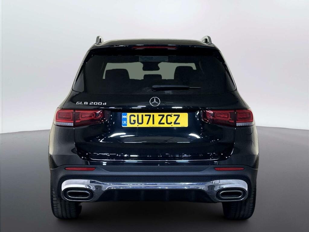 Mercedes-Benz GLB Class Amg Line Premium 2 White #7