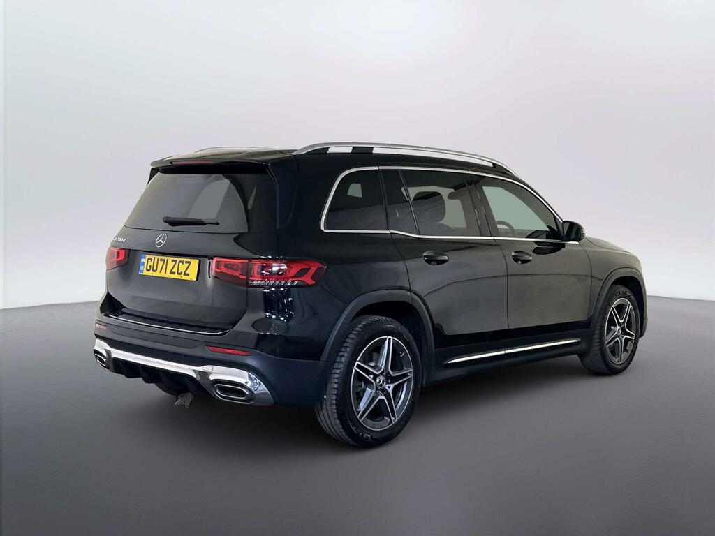 Mercedes-Benz GLB Class Amg Line Premium 2 White #8