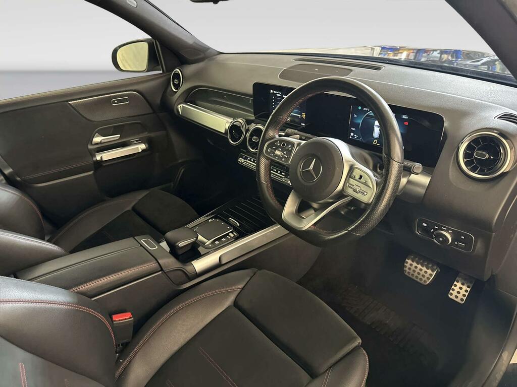 Mercedes-Benz GLB Class Amg Line Premium 2 White #14