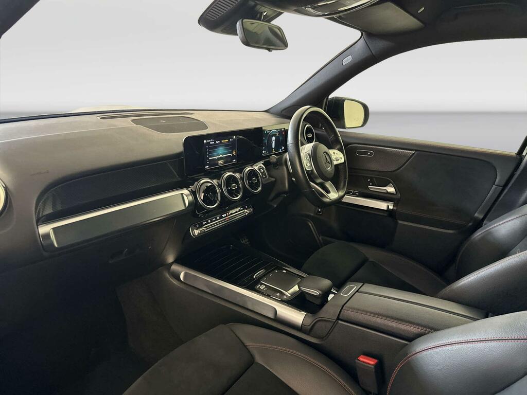 Mercedes-Benz GLB Class Amg Line Premium 2 White #10