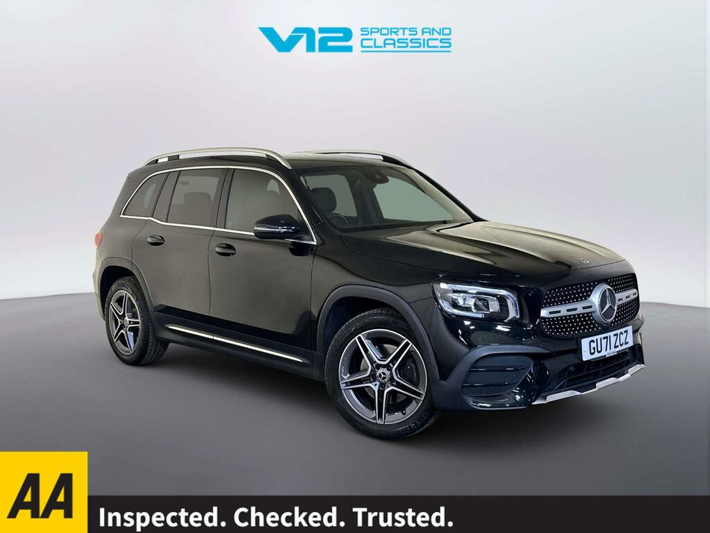 Mercedes-Benz GLB Class 2.0 Glb200d Amg Line Suv 8G-dct Euro 6 Black