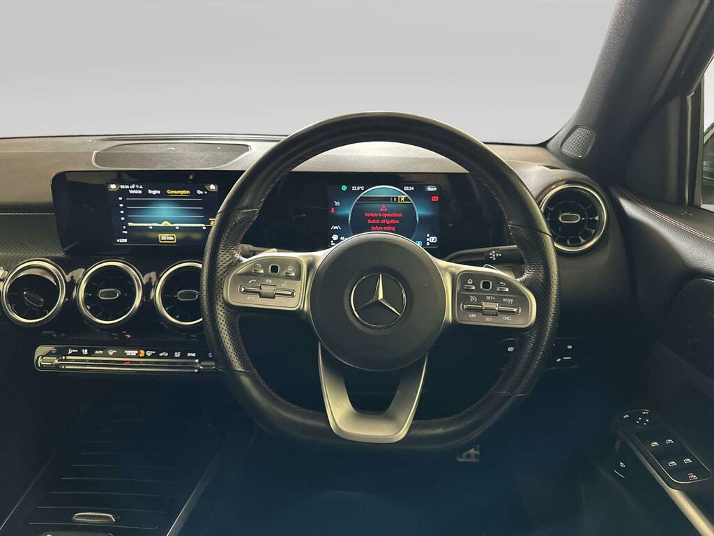 Mercedes-Benz GLB Class Amg Line Premium 2 White #15