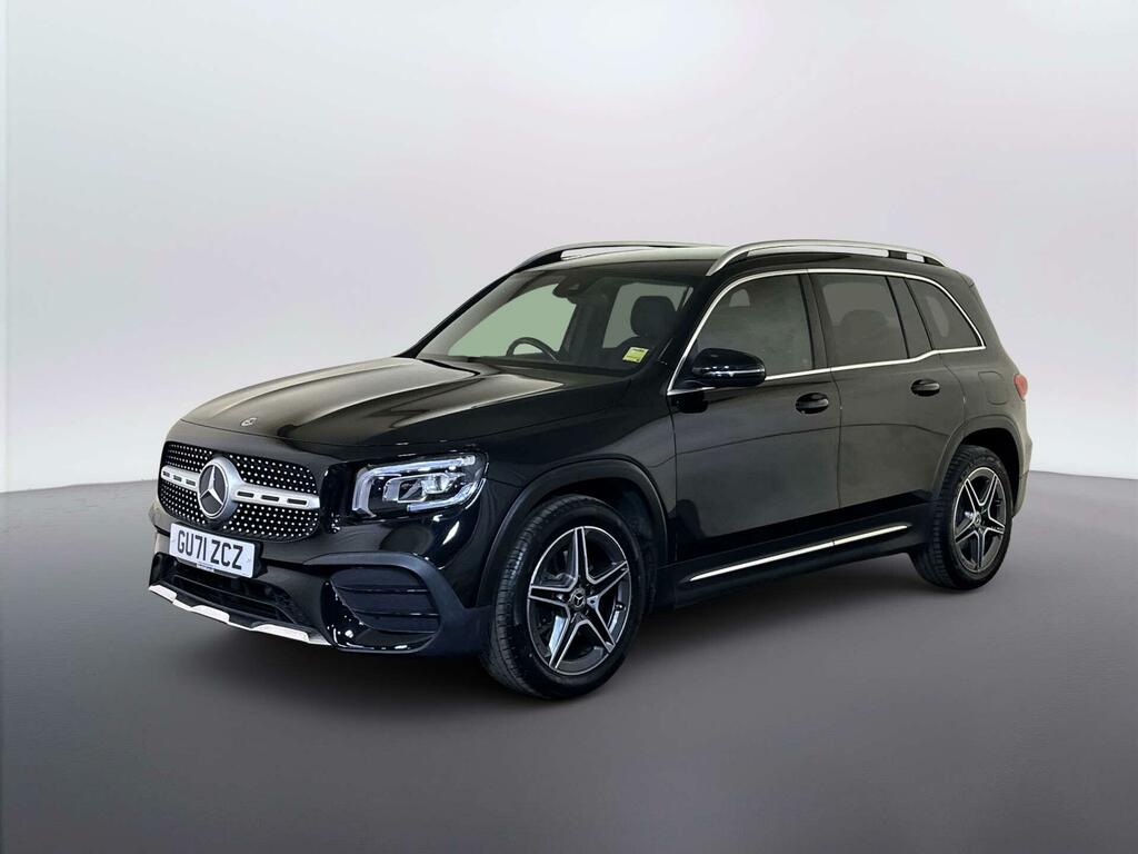 Mercedes-Benz GLB Class 2.0 Glb200d Amg Line Suv 8G-dct Euro 6 Black #4