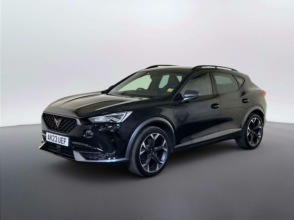Cupra Formentor 1.4 Ehybrid 12.8Kwh Vz2 Suv Plug-in Hyb Black #4