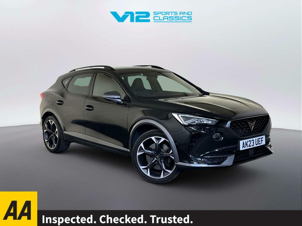 Cupra Formentor 1.4 Ehybrid 12.8Kwh Vz2 Suv Plug-in Hyb Black