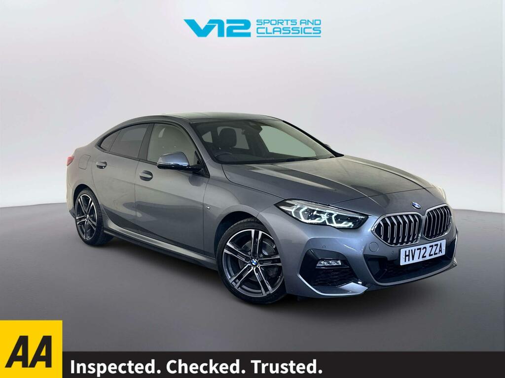 BMW 2 Series Gran Coupe 1.5 218I M Sport Saloon Dct Euro 6 Ss Grey