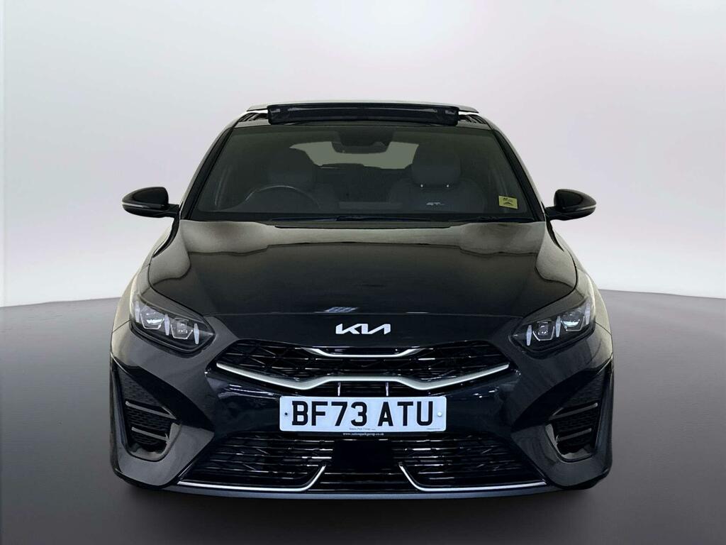 Kia Proceed 1.5 T-gdi Gt-line S Shooting Brake Dct Black #3