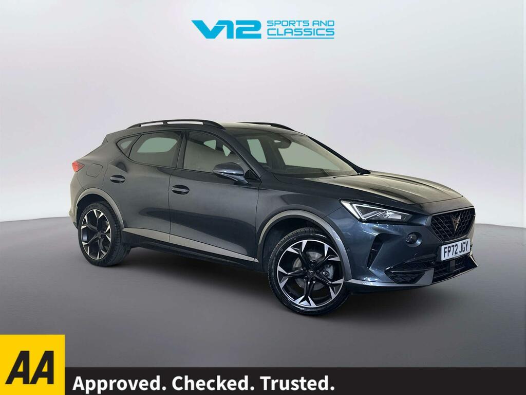 Cupra Formentor 1.5 Tsi V2 Suv Dsg Euro 6 Ss 150 Ps Grey