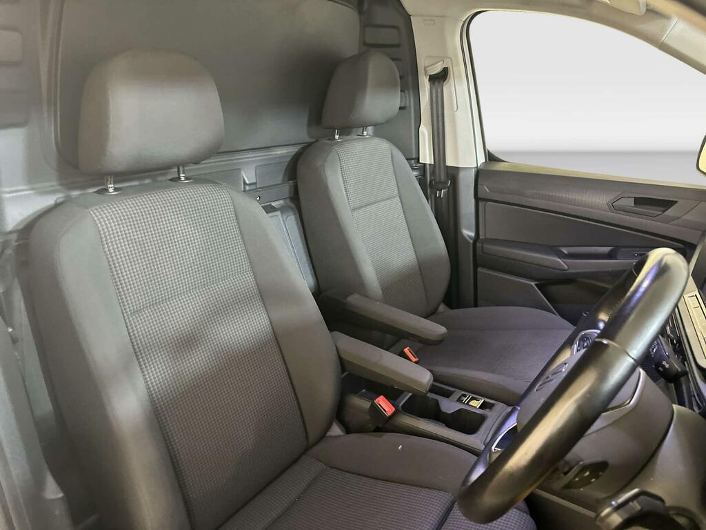 Volkswagen Caddy Maxi C20 Cargo Commerce Pro Maxi 122 Ps 2.0 Tdi 7Sp Dsg Grey #10