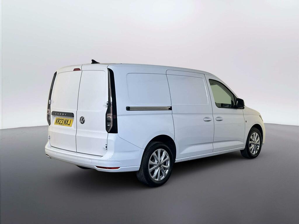 Volkswagen Caddy Maxi C20 Cargo Commerce Pro Maxi 122 Ps 2.0 Tdi 7Sp Dsg Grey #8