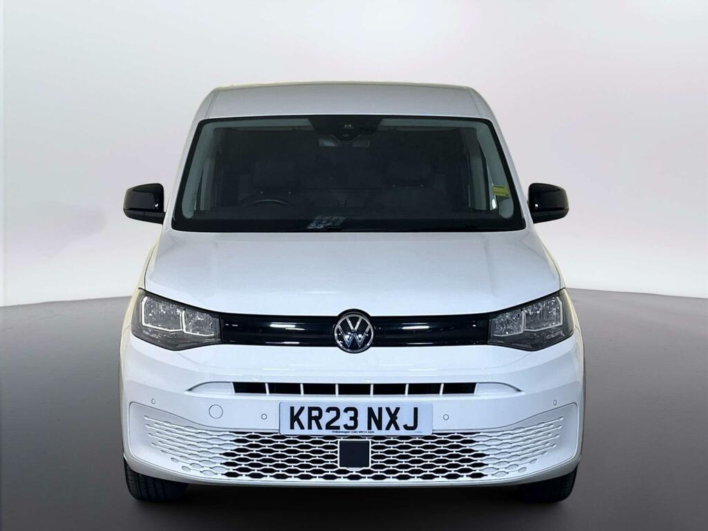 Volkswagen Caddy Maxi 2.0 Tdi C20 Commerce Pro Panel Van 6Dr Dsg White #3