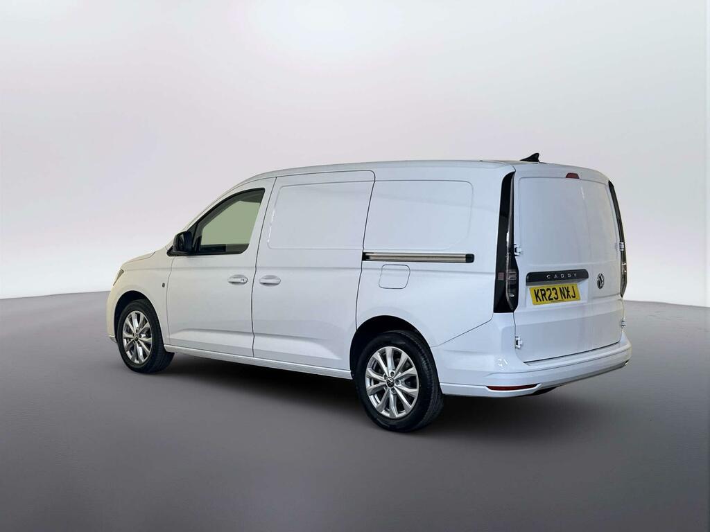Volkswagen Caddy Maxi 2.0 Tdi C20 Commerce Pro Panel Van 6Dr Dsg White #6