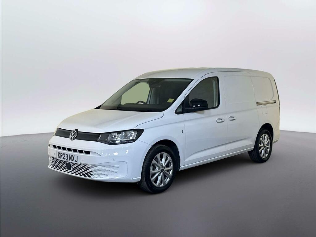 Volkswagen Caddy Maxi 2.0 Tdi C20 Commerce Pro Panel Van 6Dr Dsg White #4