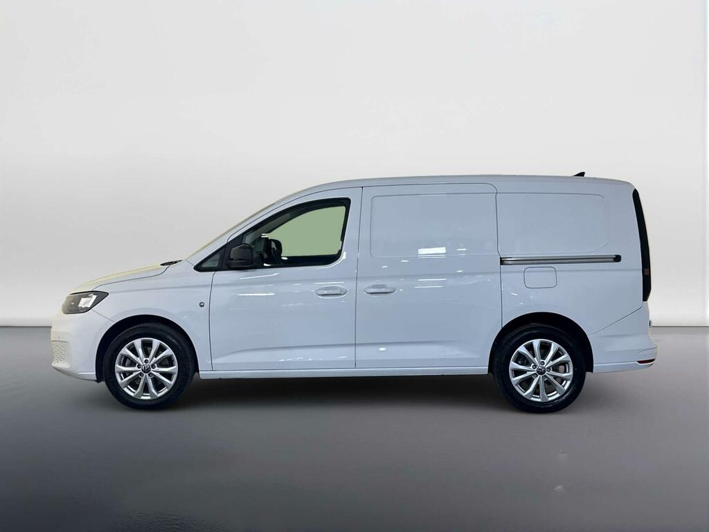 Volkswagen Caddy Maxi 2.0 Tdi C20 Commerce Pro Panel Van 6Dr Dsg White #5