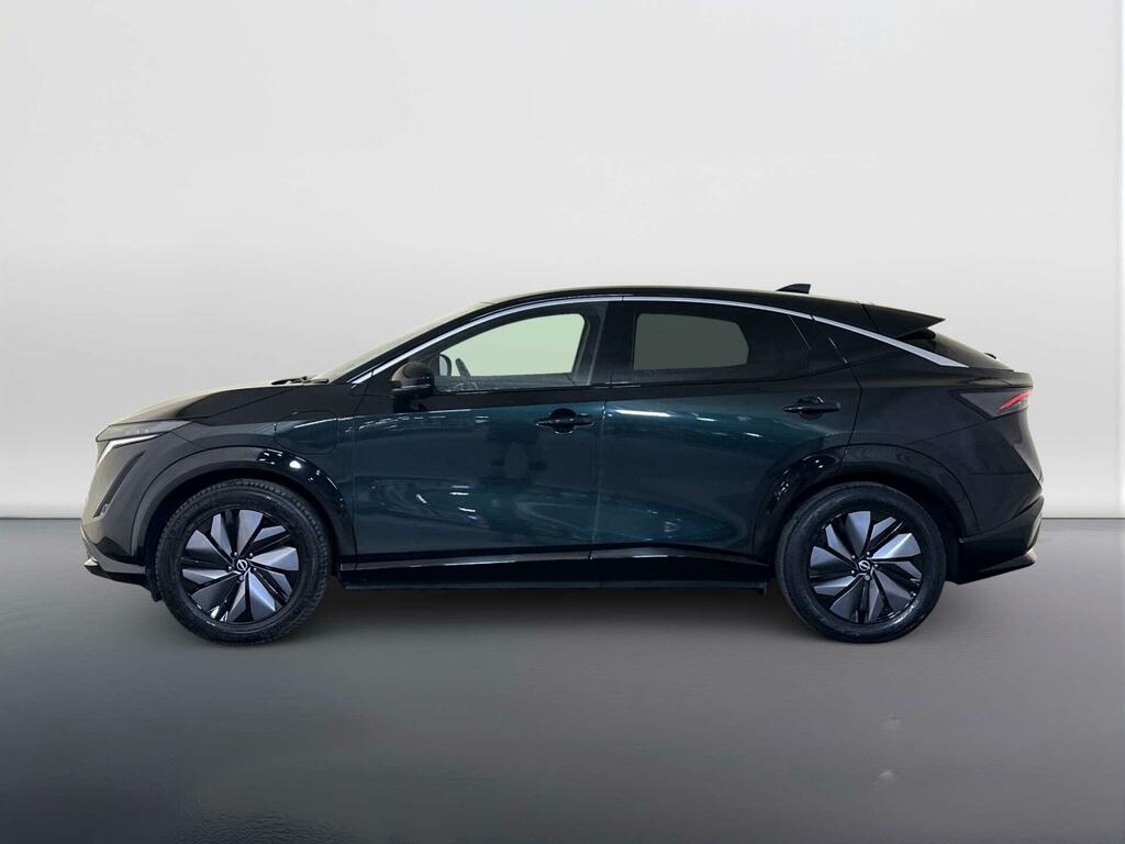 Nissan Ariya 63Kwh Advance Suv 7.4Kw Charger Green #5