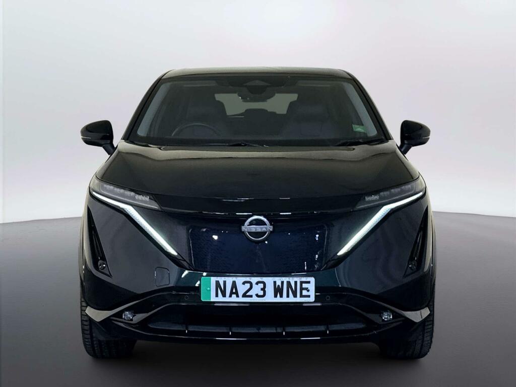 Nissan Ariya 63Kwh Advance Suv 7.4Kw Charger Green #3