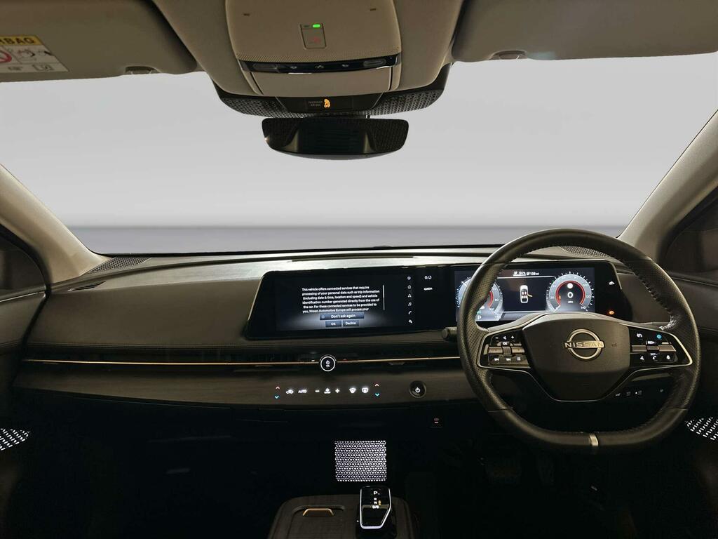 Nissan Ariya 63Kwh Advance Suv 7.4Kw Charger Green #2