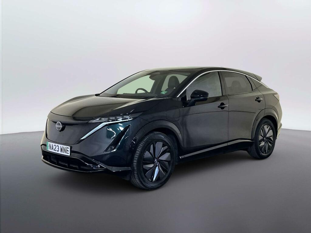 Nissan Ariya 63Kwh Advance Suv 7.4Kw Charger Green #4