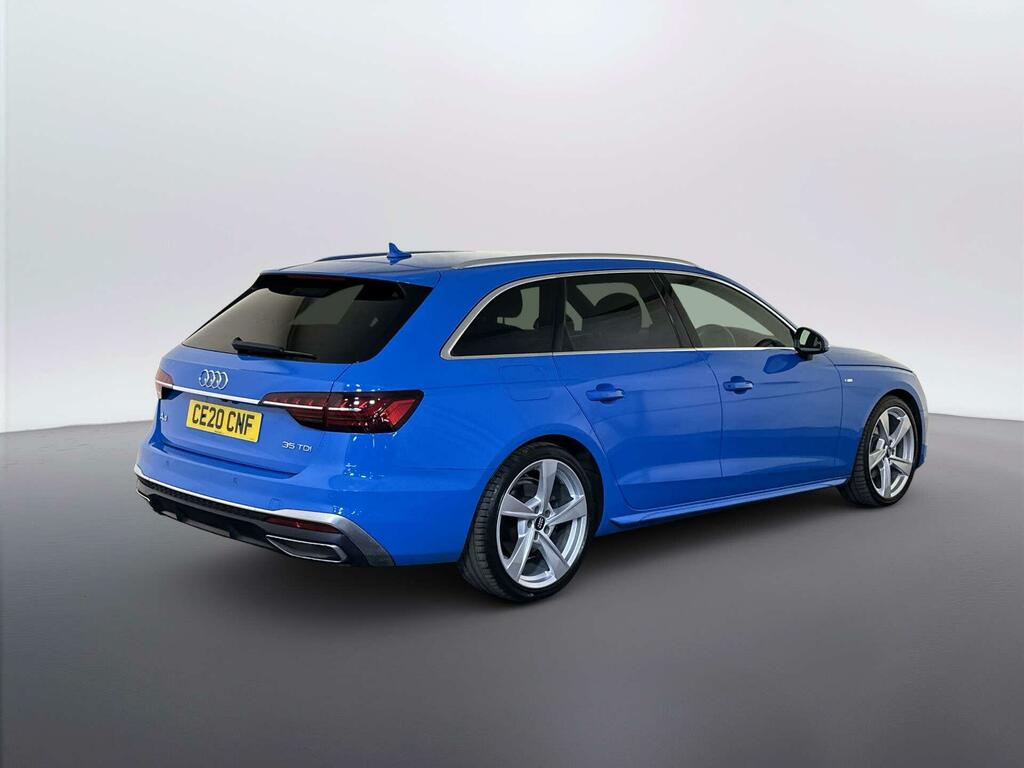 Audi A4 Avant 2.0 Avant Tfsi S Blue #8