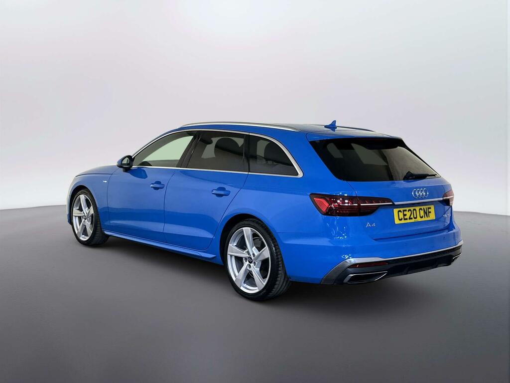 Audi A4 Avant 2.0 Tdi 35 S Line Estate S Tronic Euro Blue #6