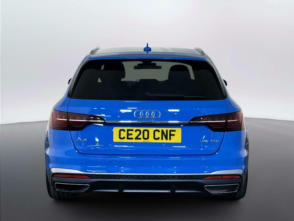 Audi A4 Avant 2.0 Avant Tfsi S Blue #7
