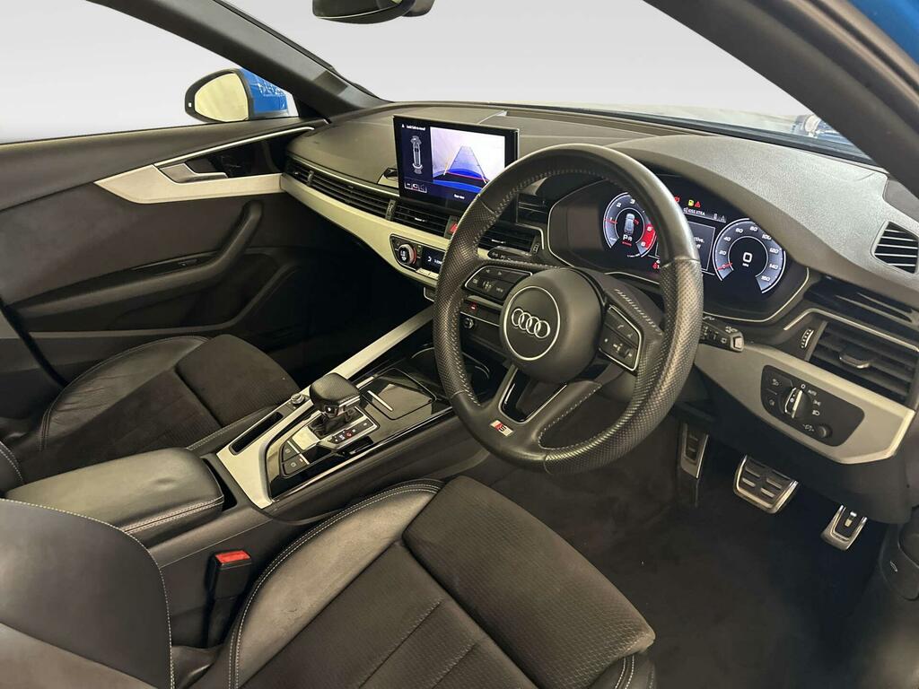 Audi A4 Avant 2.0 Avant Tfsi S Blue #13