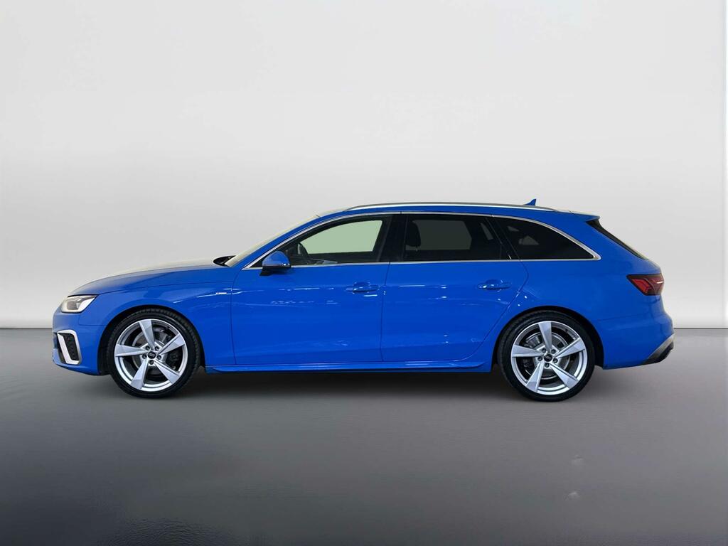 Audi A4 Avant 2.0 Tdi 35 S Line Estate S Tronic Euro Blue #5