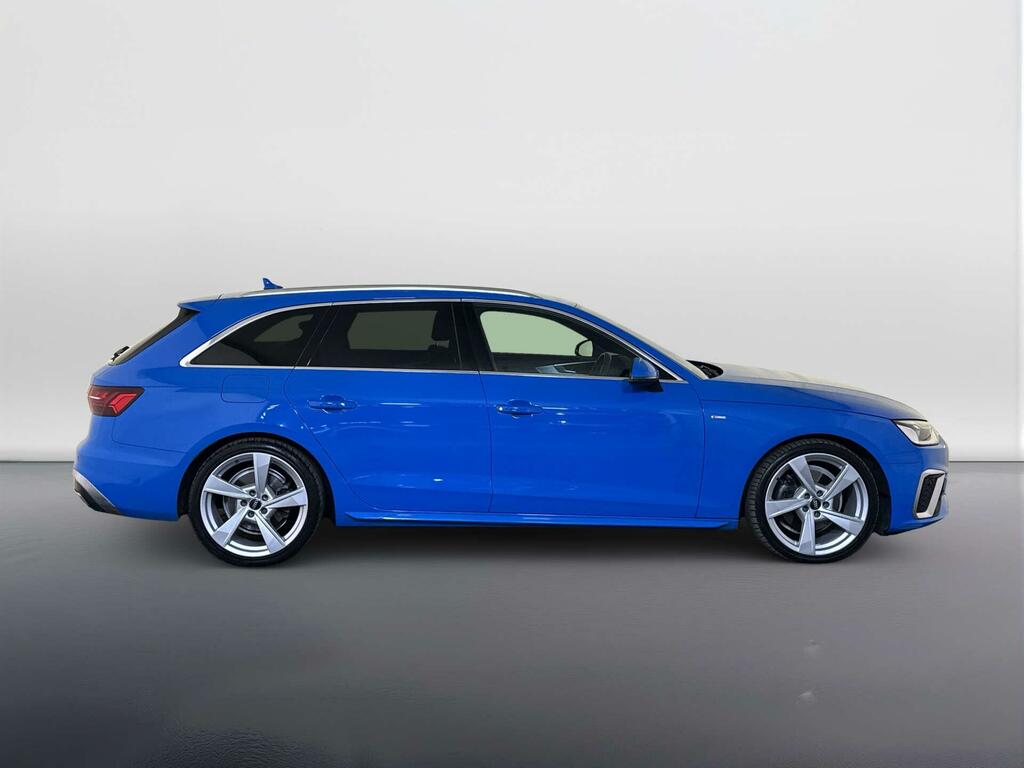Audi A4 Avant 2.0 Avant Tfsi S Blue #9