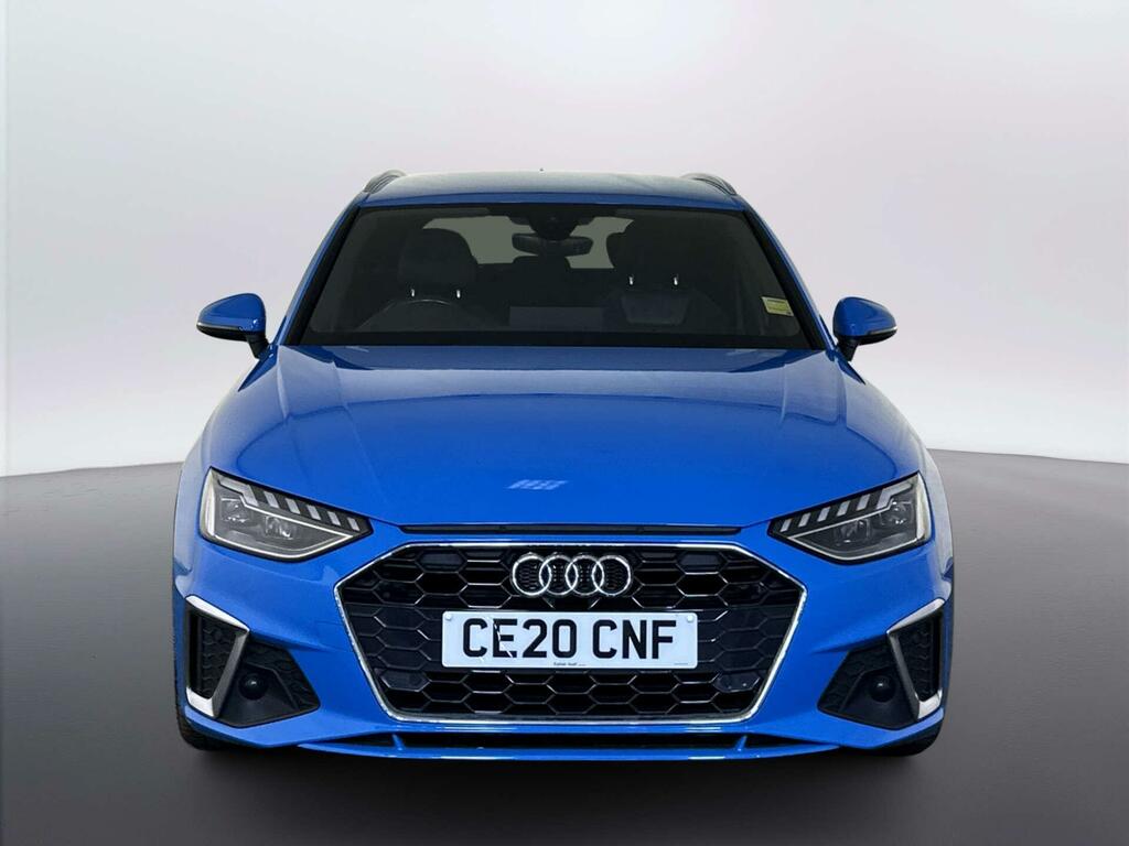 Audi A4 Avant 2.0 Tdi 35 S Line Estate S Tronic Euro Blue #3