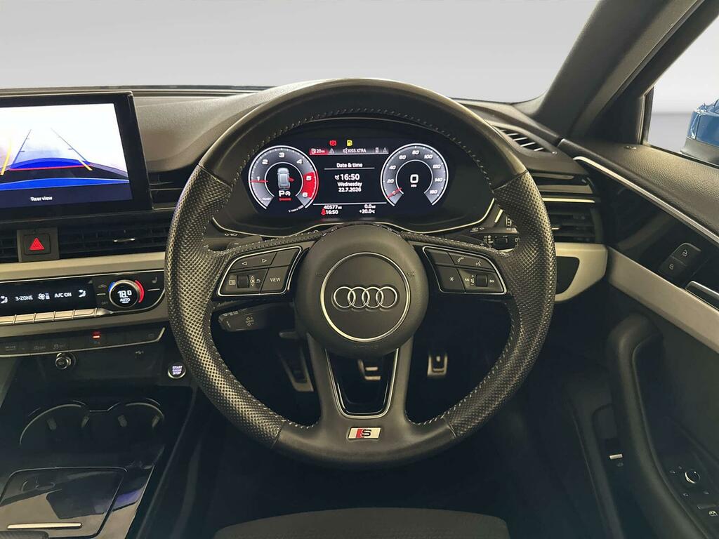 Audi A4 Avant 2.0 Avant Tfsi S Blue #14
