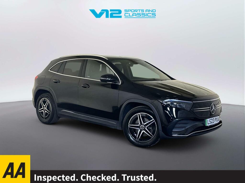 Mercedes-Benz EQA Eqa 250 70.5Kwh Amg Line Suv 1 Black