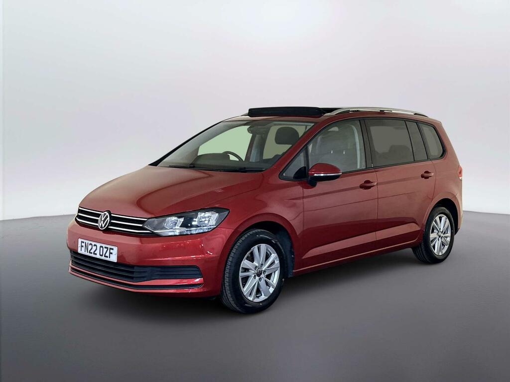 Volkswagen Touran 1.5 Tsi Evo Se Family Mpv Dsg Euro 6 S Red #4