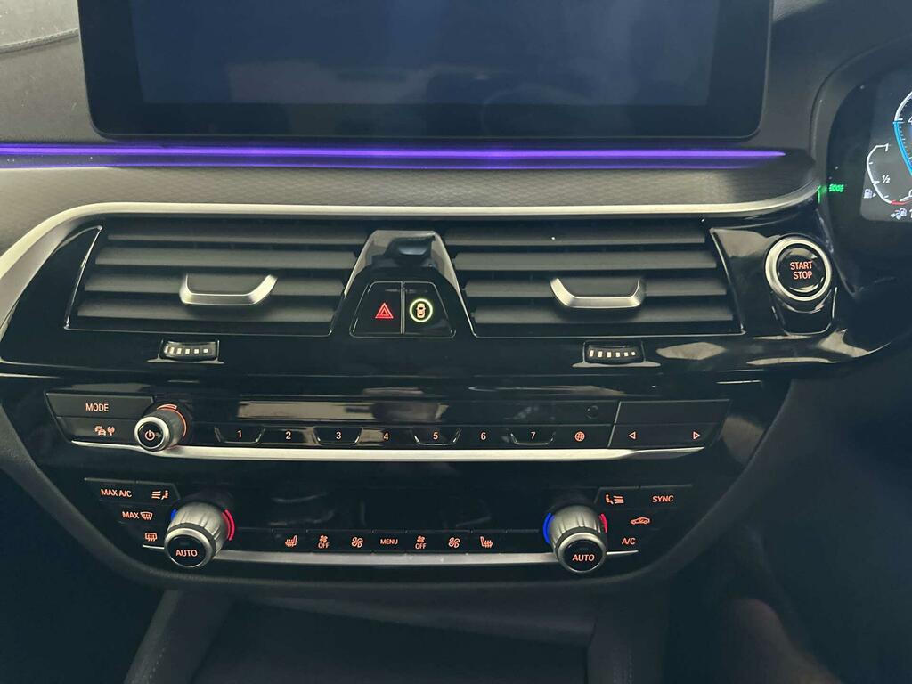 BMW 5 Series 520D Mht M Sport Step Grey #22