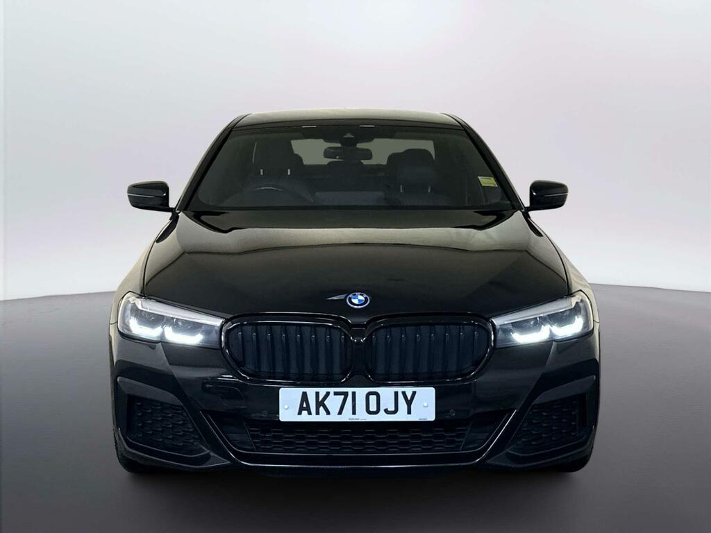 BMW 5 Series 2.0 530E 12Kwh M Sport Saloon Plug-in H Black #3