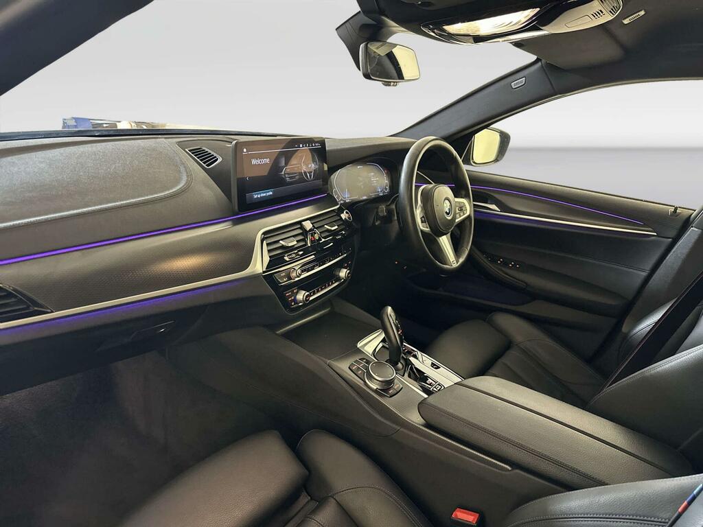 BMW 5 Series 520D Mht M Sport Step Grey #10