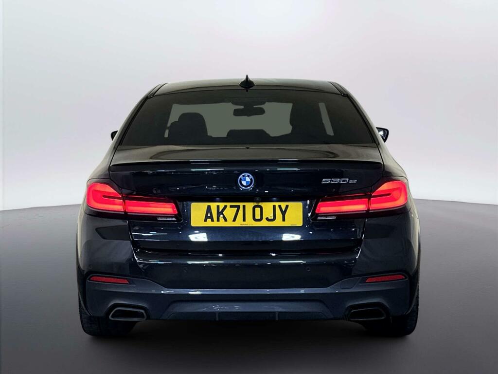 BMW 5 Series 520D Mht M Sport Step Grey #7