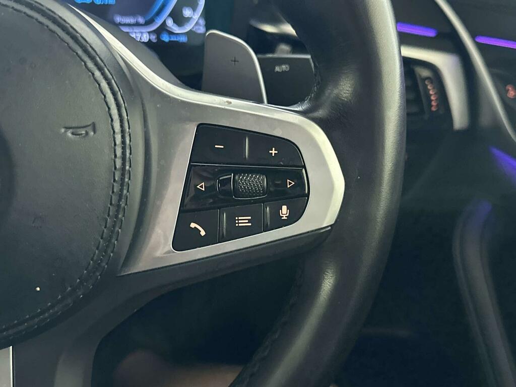 BMW 5 Series 520D Mht M Sport Step Grey #17