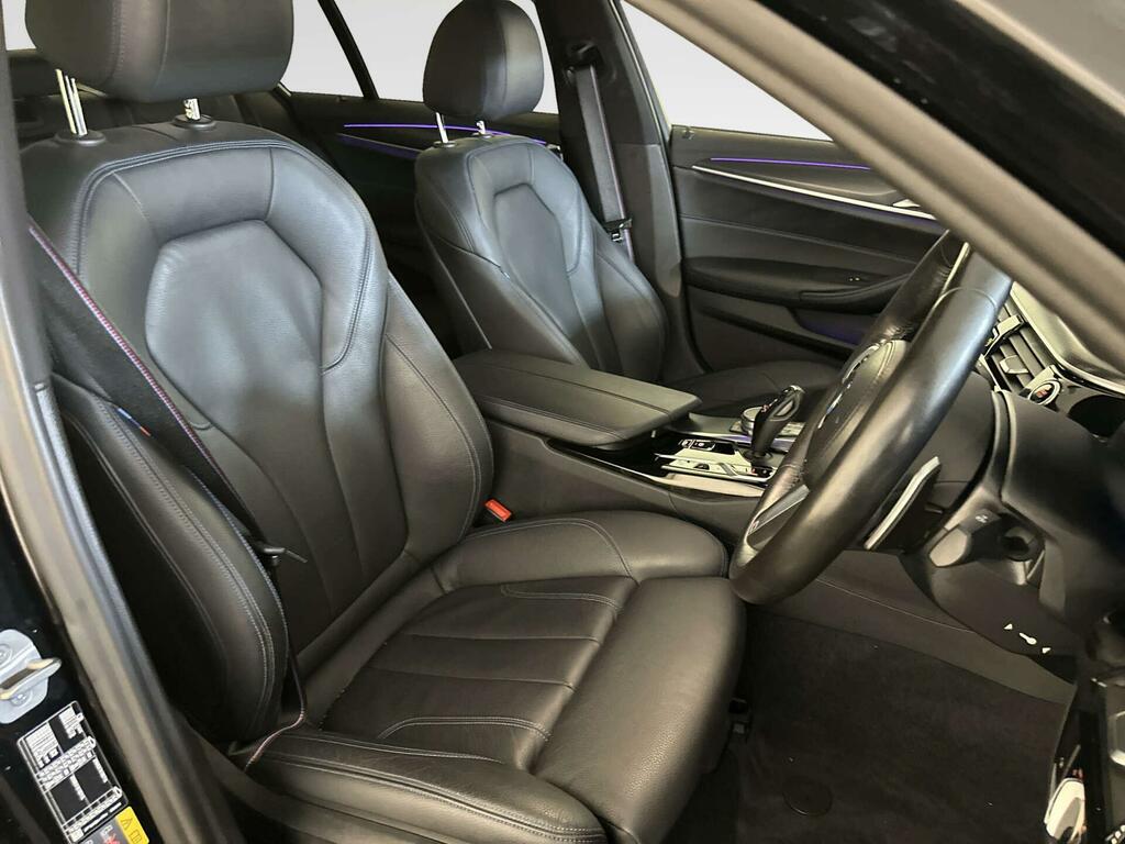 BMW 5 Series 520D Mht M Sport Step Grey #12