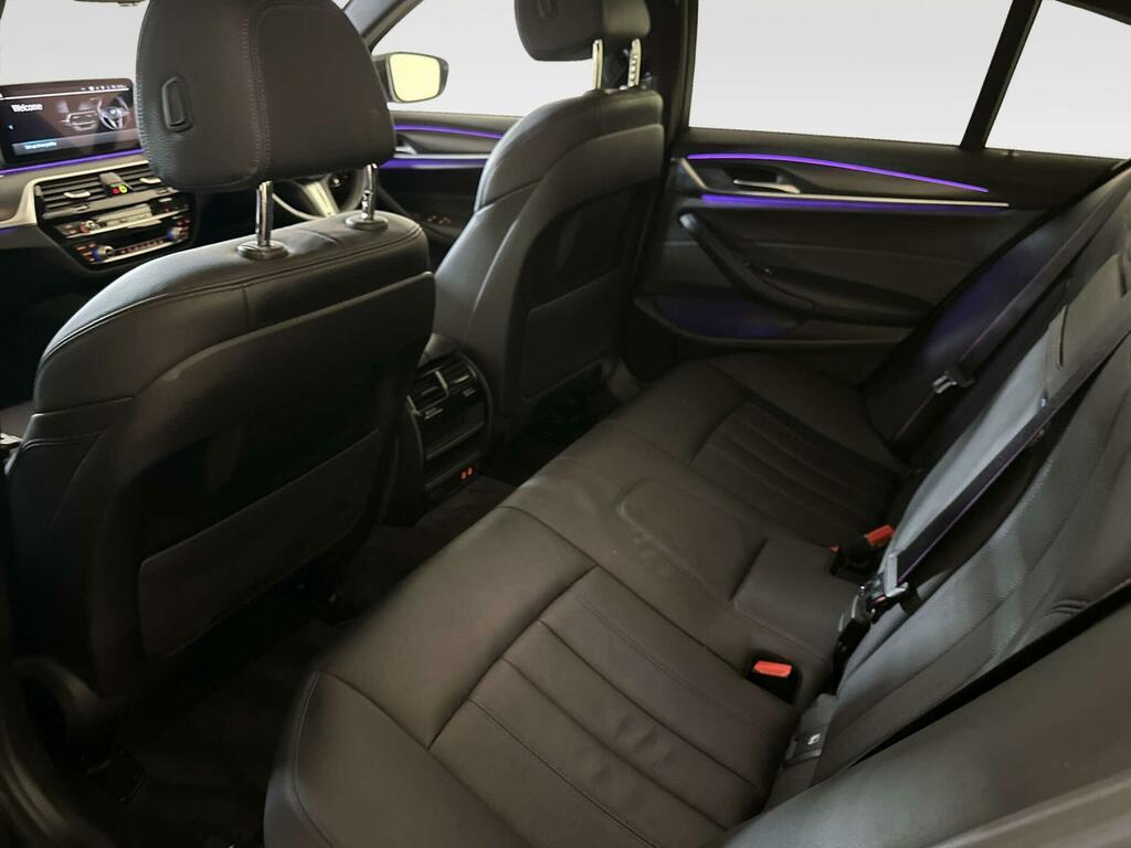 BMW 5 Series 520D Mht M Sport Step Grey #11