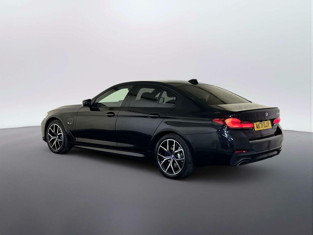 BMW 5 Series 2.0 530E 12Kwh M Sport Saloon Plug-in H Black #6