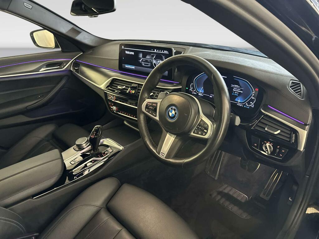 BMW 5 Series 520D Mht M Sport Step Grey #13