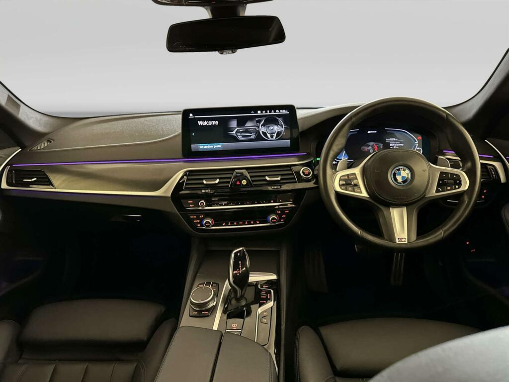 BMW 5 Series 2.0 530E 12Kwh M Sport Saloon Plug-in H Black #2