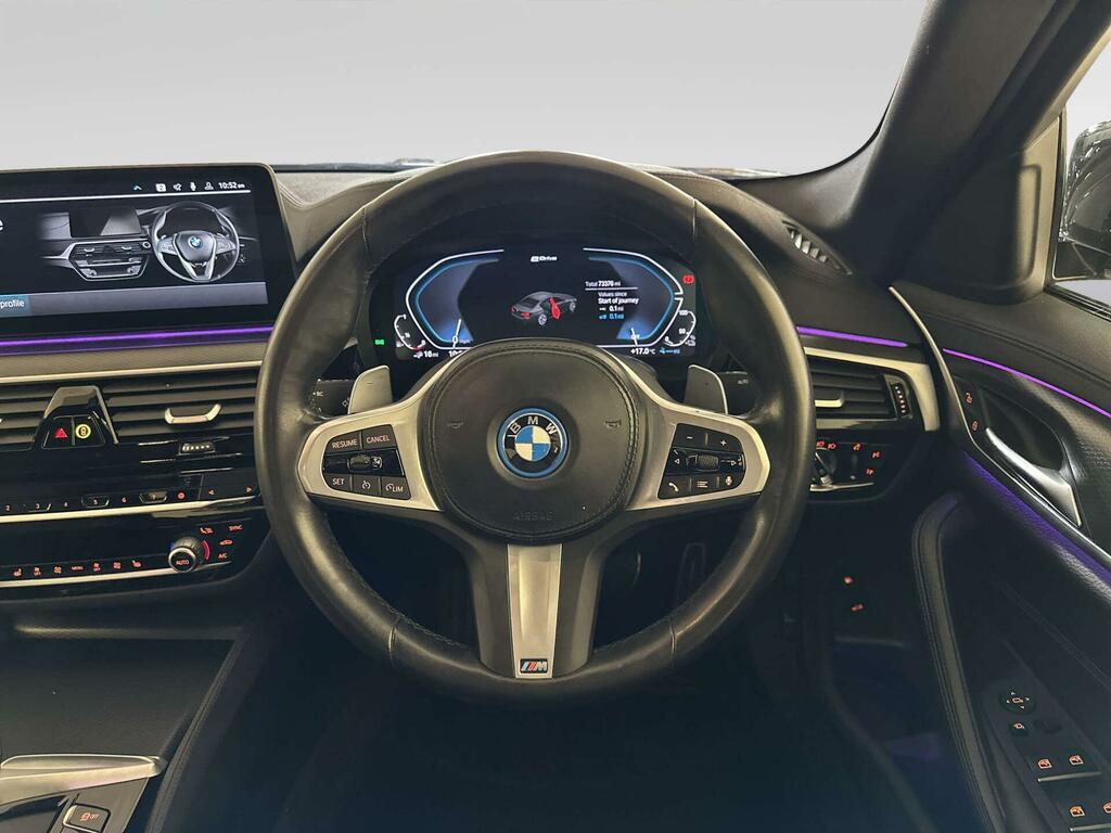 BMW 5 Series 520D Mht M Sport Step Grey #14