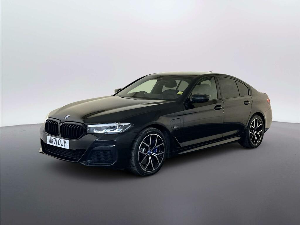 BMW 5 Series 2.0 530E 12Kwh M Sport Saloon Plug-in H Black #4