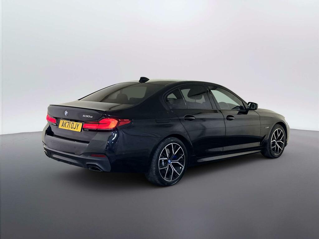 BMW 5 Series 520D Mht M Sport Step Grey #8