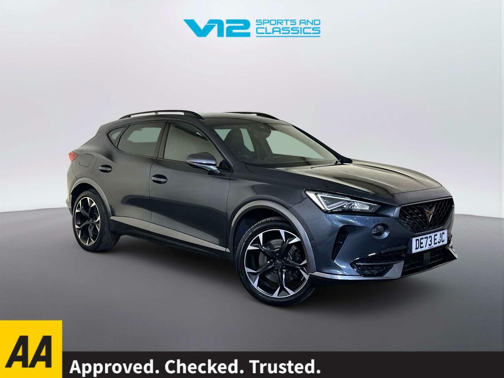 Cupra Formentor 1.4 Ehybrid 12.8Kwh Vz2 Suv Plug-in Hyb Grey